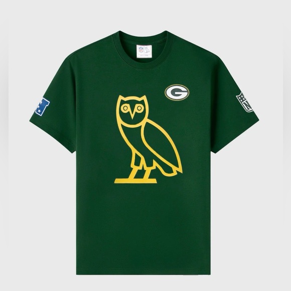 NWT NFL Green Bay Packers OVO icon T-Shirt - Picture 1 of 8